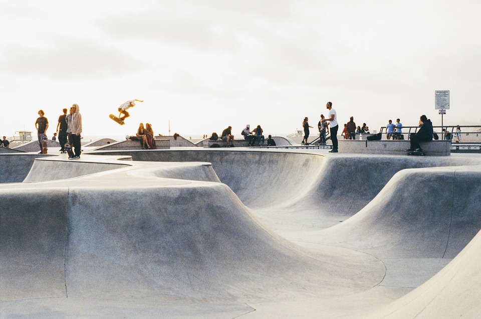 brněnský Skate park