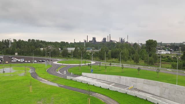 Prodloužená ostravská silnice Rudná by se mohla dokončit v příštím roce