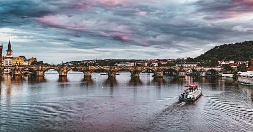 Praha nabízí nádherná místa i pro lidi, kteří ji jezdí navštěvovat relativně často