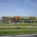Avion Shopping Park Ostrava, pohled na obchodní areál; skutečná archivní fotografie