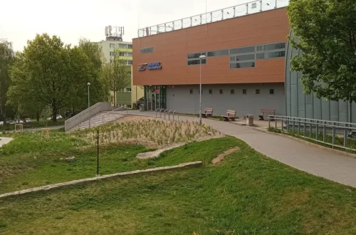 Skutečná fotografie Aquaparku Kohoutovice v Brně