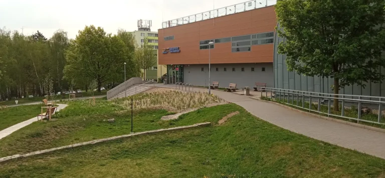 Skutečná fotografie Aquaparku Kohoutovice v Brně