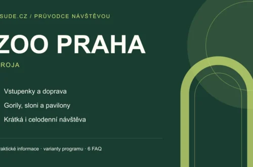 Redakční grafika: Zoo PRAHA, vstupné, doprava a program návštěvy