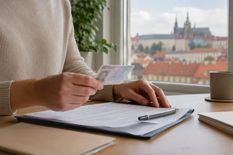 Příprava dokladů a formuláře ke změně trvalého pobytu v Praze