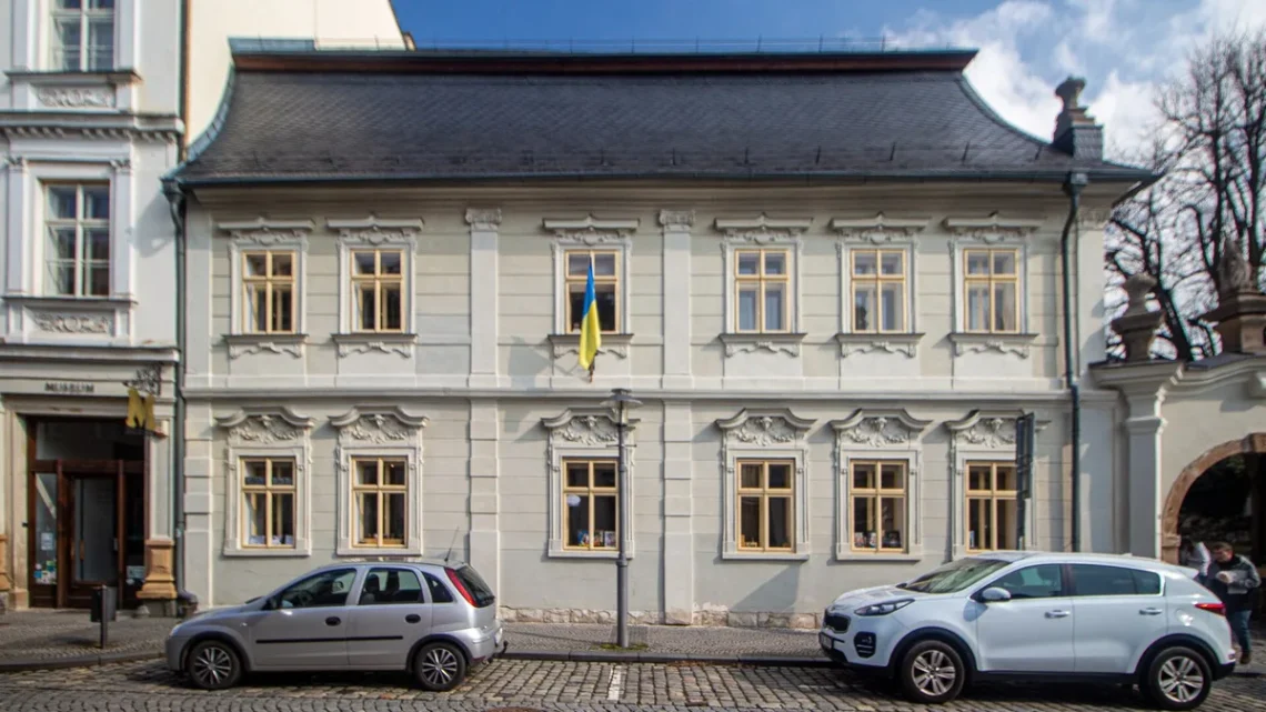 Budova Muzea Českého ráje v Turnově ve Skálově ulici