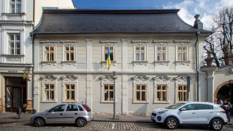Budova Muzea Českého ráje v Turnově ve Skálově ulici